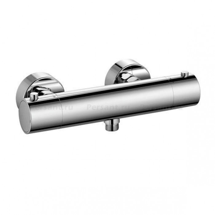 Смеситель для душа Kludi Objekta Therm E 352000538 с термостатом, хром