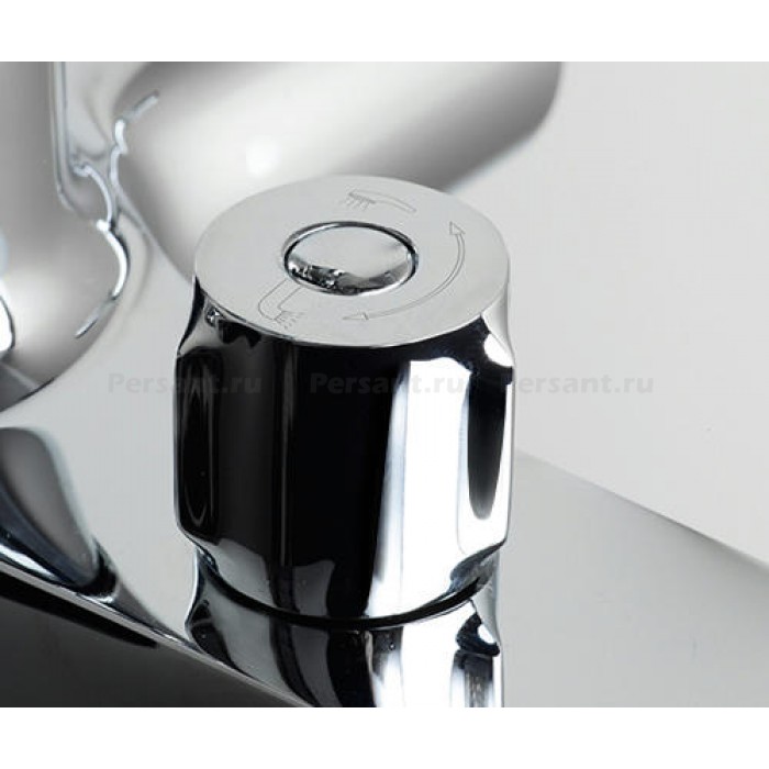 Смеситель для ванны WasserKRAFT Leine 3501 хром