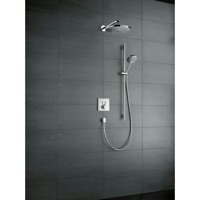 Смеситель для душа Hansgrohe Select 15763000 встраиваемый, с термостатом, хром