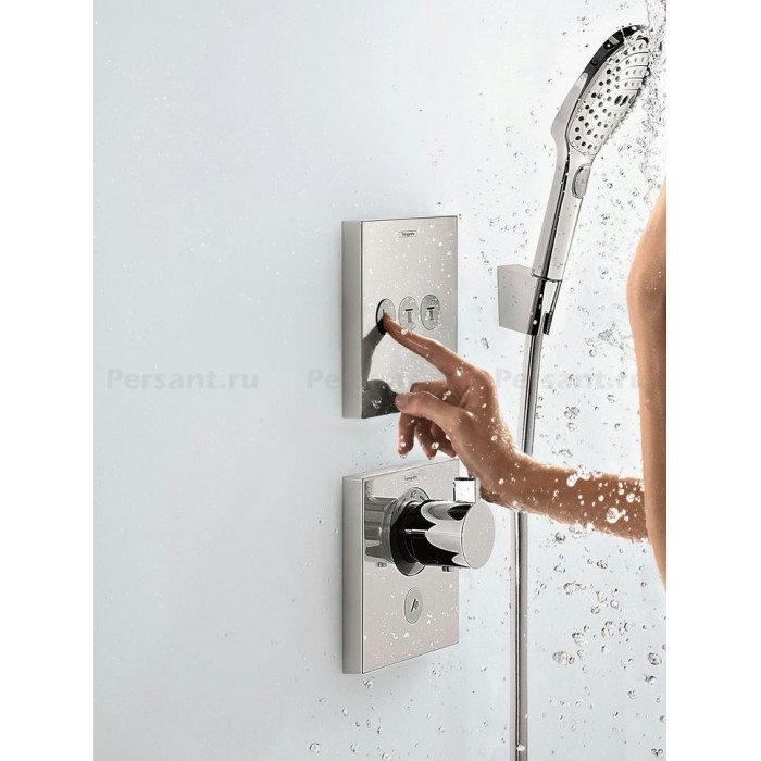 Смеситель для душа Hansgrohe Select 15761000 встраиваемый, с термостаом, хром
