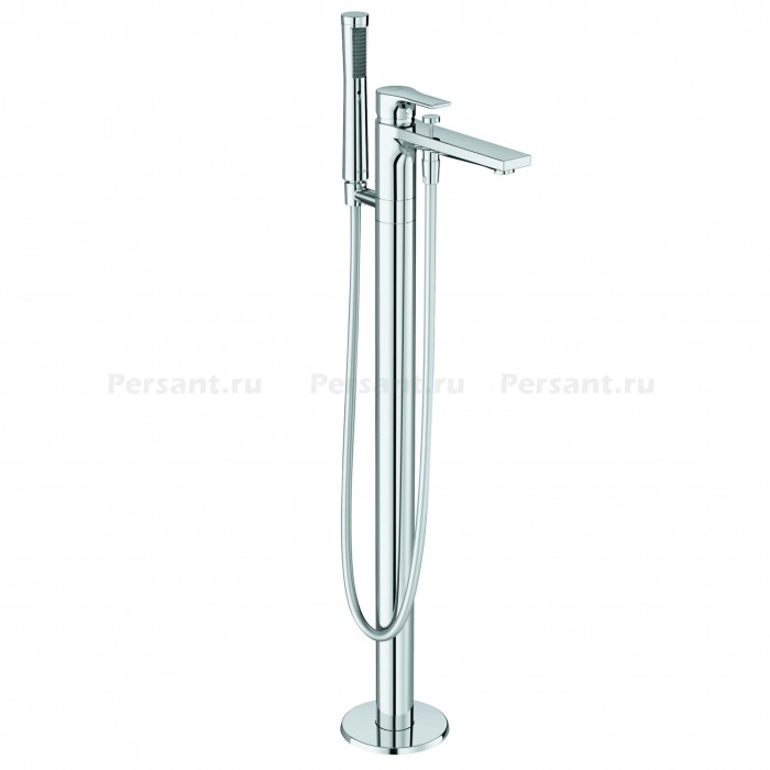Смеситель для ванны Kludi ZENTA SL 485900565 напольный, хром