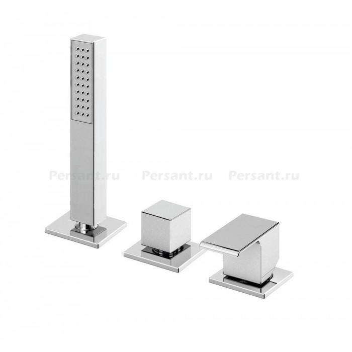 Смеситель для ванны Cezares PORTA PORTA-BVDM3-BIO белый