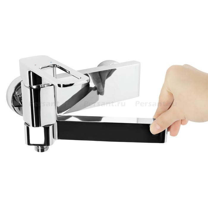 Смеситель для ванны IDDIS Slide SLISB00i02WA хром