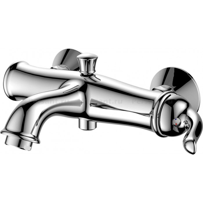 Смеситель для ванны BelBagno Tiffany TIF-VASM-CRM хром