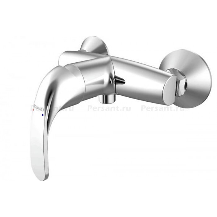 Смеситель для душа Bravat FIT F9135188CP-01-RUS хром