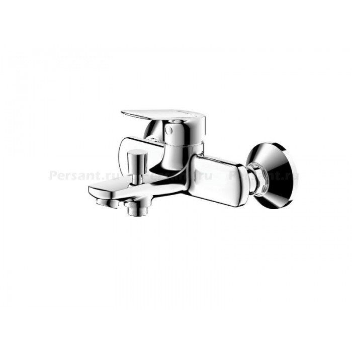 Смеситель для ванны Bravat Rhein F6429564CP-01-ENG хром