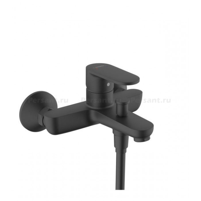 Смеситель для ванны hansgrohe Vernis Blend 71440670 черный матовый