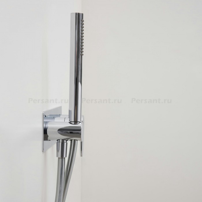 Смеситель для душа WasserKRAFT Dinkel 5800 5877 встраиваемый, хром