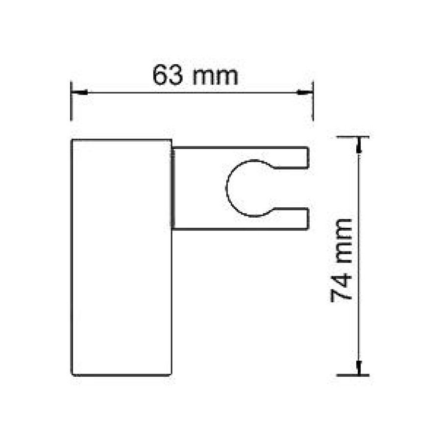 Смеситель для ванны WasserKRAFT Exter 1602L