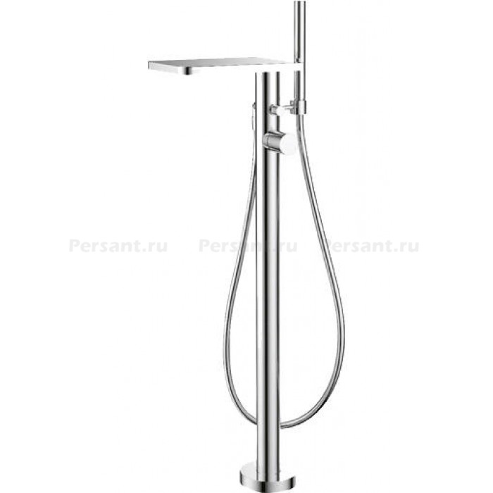 Смеситель для ванны Cezares Cascado напольный CASCADO-VDP-01 хром