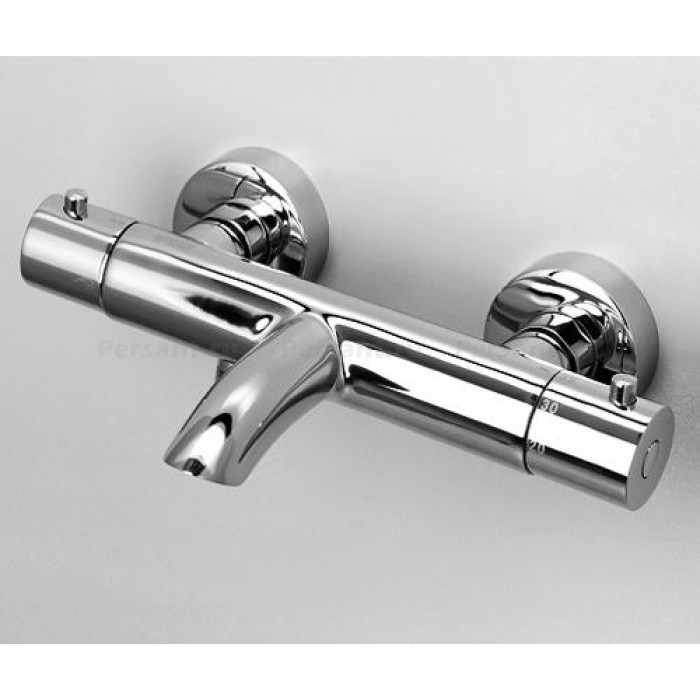 Смеситель для ванны WasserKRAFT Berkel 4811 Thermo с термостатом, хром