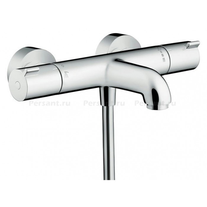 Смеситель для ванны Hansgrohe Ecostat 13201000 с термостатом, хром
