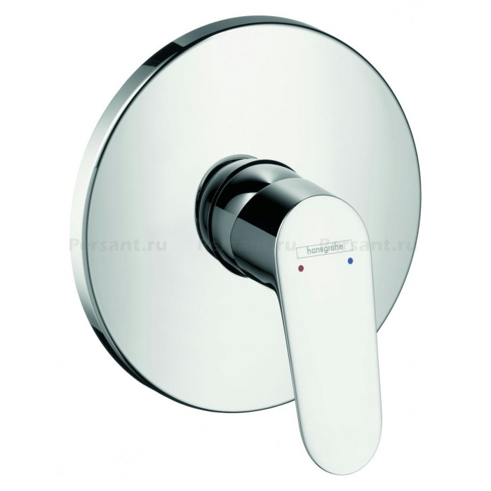 Смеситель для душа Hansgrohe Focus E2 31965000 встраиваемый, хром