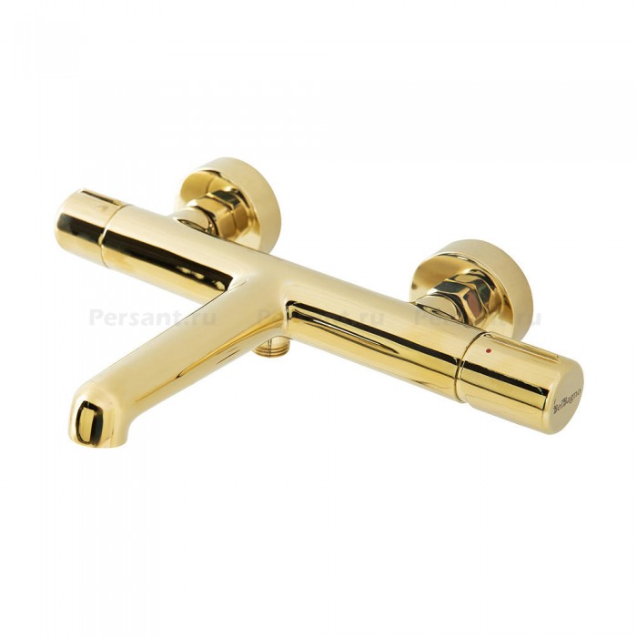 Смеситель для ванны BelBagno Uno UNO-VASM-ORO золото глянцевое