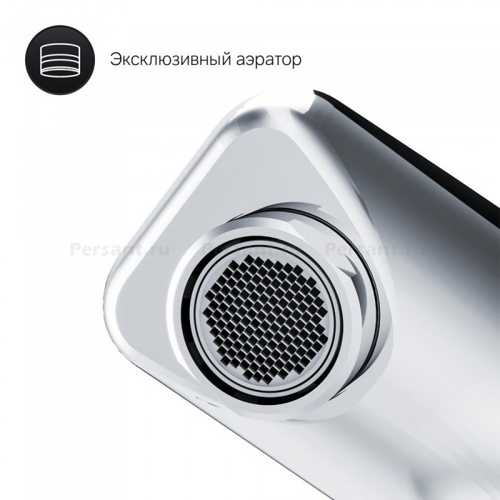 Смеситель для ванны AM.PM X-Joy F85A10500 TouchReel нажимной, хром