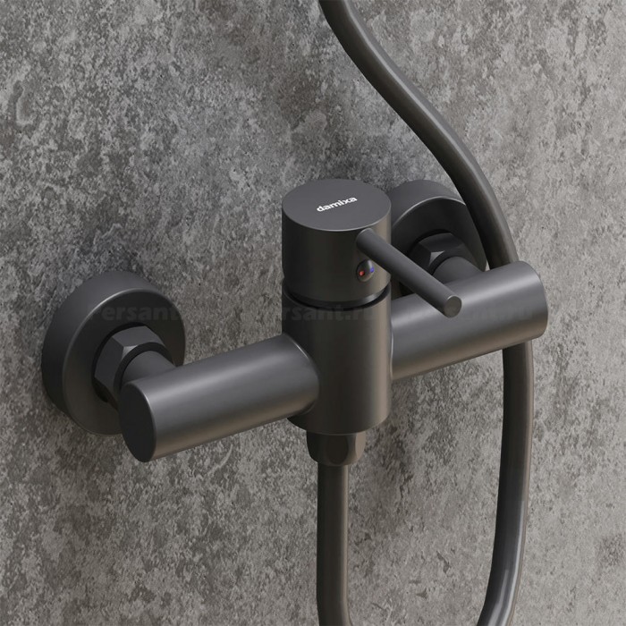 Смеситель для душа Damixa Scandinavian Pure 362000300 черный матовый