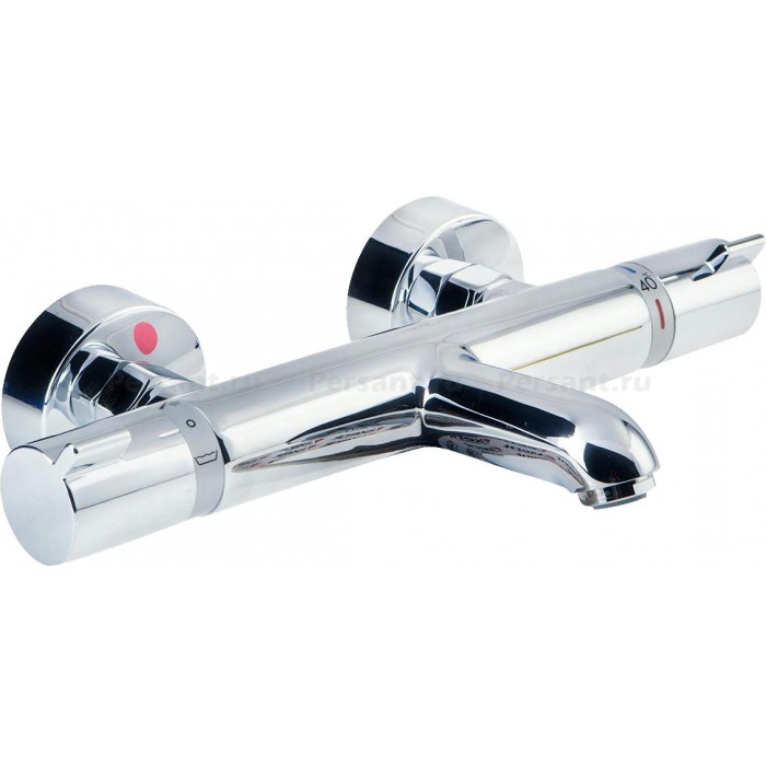 Смеситель для ванны Hansgrohe Ecostat 13114000 с термостатом, хром