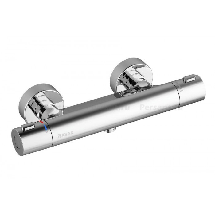 Смеситель для душа Ravak Termo 300 TE 033.00/150 X070096 с термостатом, хром