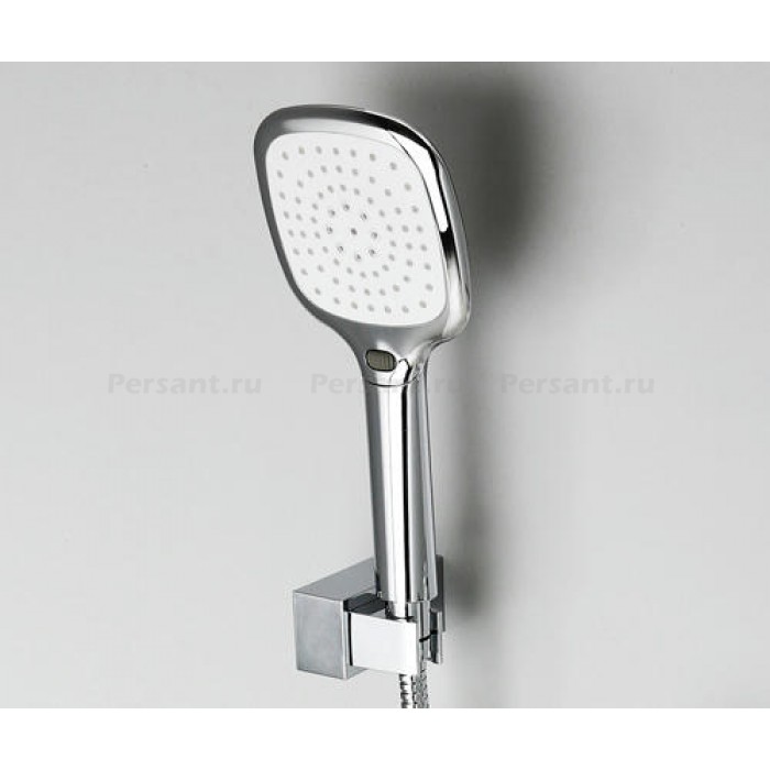 Смеситель для ванны WasserKRAFT Aller 1061WHITE белый/хром