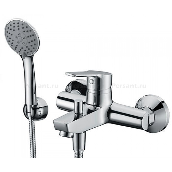 Смеситель для ванны WasserKRAFT Rhin 4401 хром