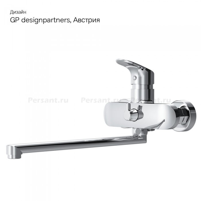 Смеситель для ванны AM.PM Like F8090016 хром