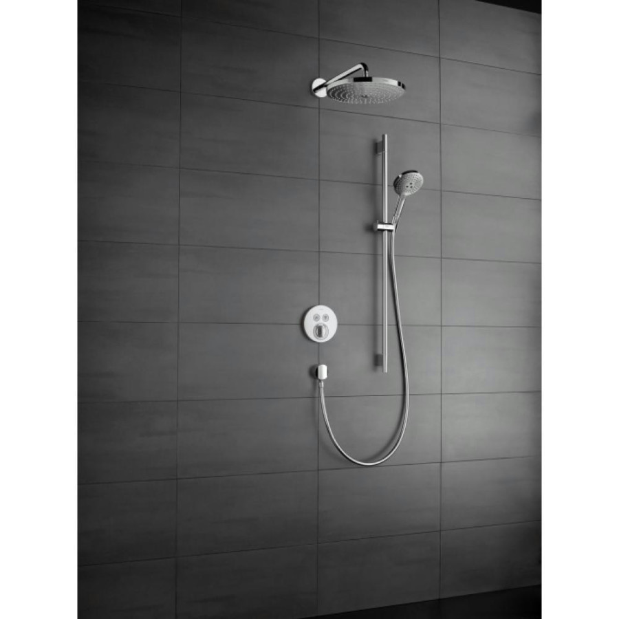 Смеситель для ванны с термостатом hansgrohe ShowerSelect S 15748000