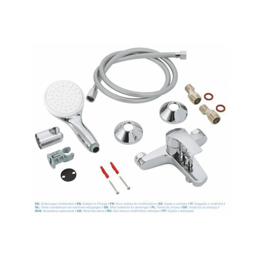 Смеситель для ванны Grohe Eurosmart New 3330220A