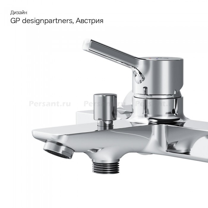 Смеситель для ванны AM.PM X-Joy F85B10000 хром