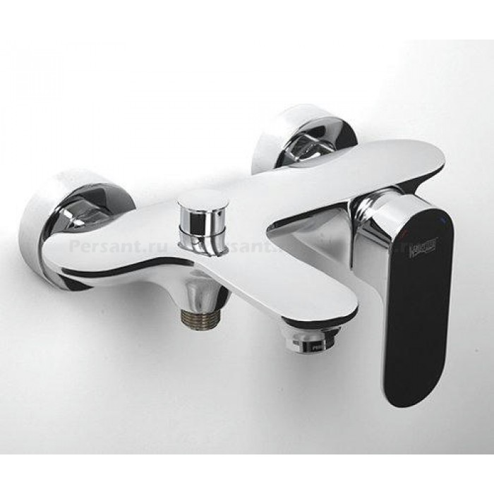 Смеситель для ванны WasserKRAFT Dinkel 5801 хром