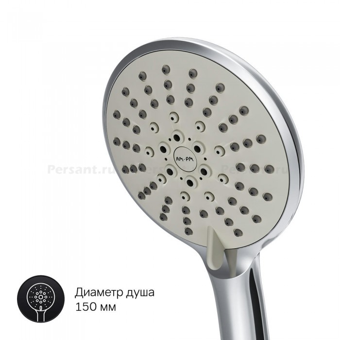 Смеситель для ванны AM.PM X-Joy F85A95000 хром