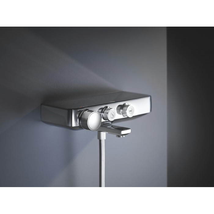 Смеситель для ванны Grohe Grohtherm SmartControl 34718000