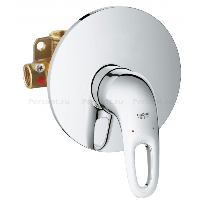 Смеситель для душа Grohe Eurostyle 33635003 встраиваемый, хром