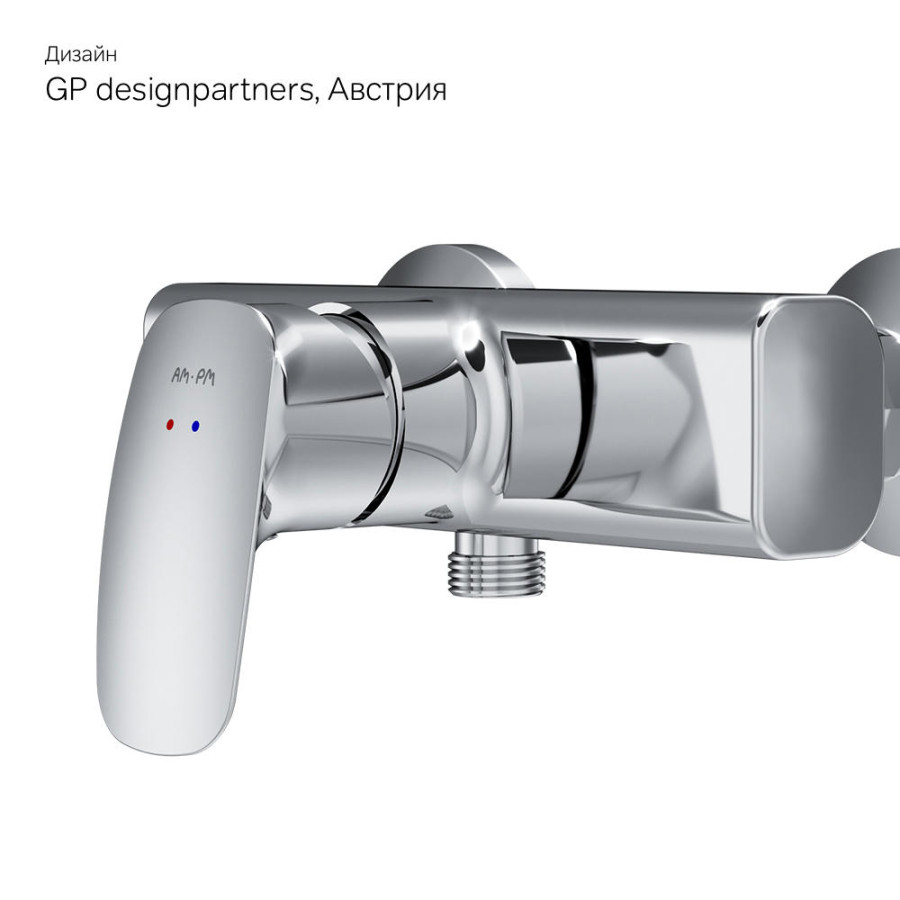 Смеситель для душа Am.Pm Spirit V2.1 F71A20000