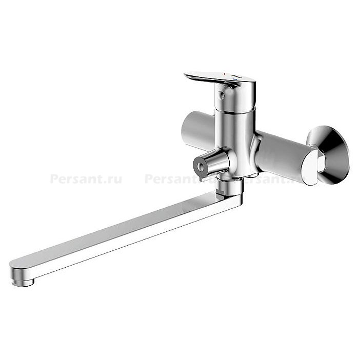 Смеситель для ванны Bravat DROP F64898C-LB хром