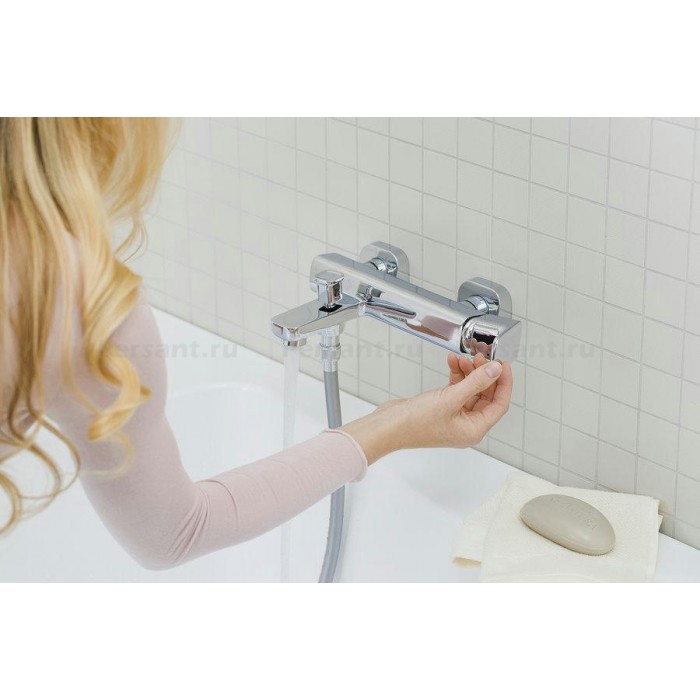 Смеситель для ванны Ravak 10° Free TD F 022.00/150 X070131 хром