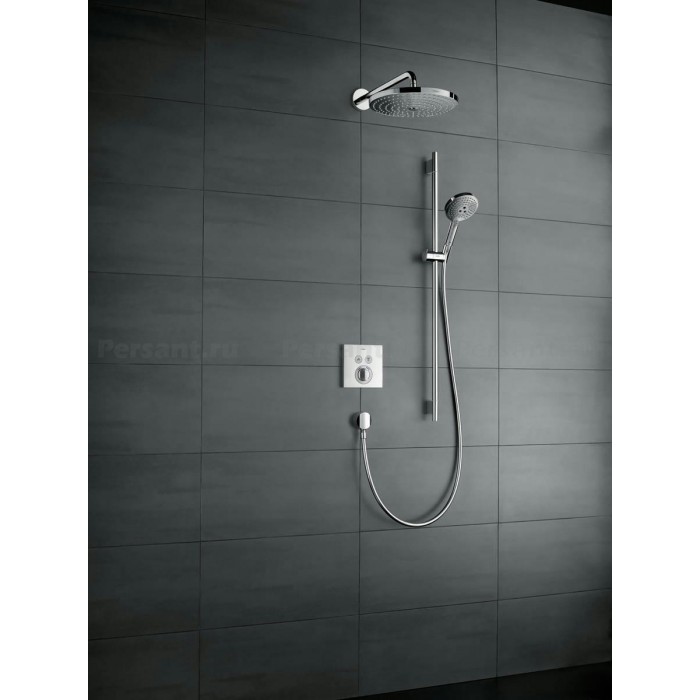 Смеситель для душа Hansgrohe ShowerSelect 15768000 встраиваемый, с термостатом, хром