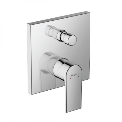 Смеситель для ванны hansgrohe Vernis Shape 71469000 хром