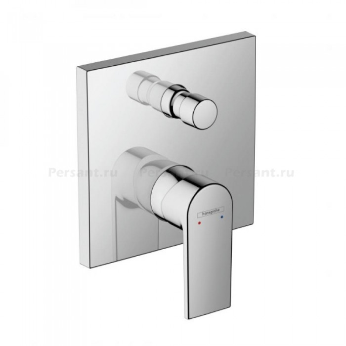 Смеситель для ванны hansgrohe Vernis Shape 71469000 встраиваемый, хром