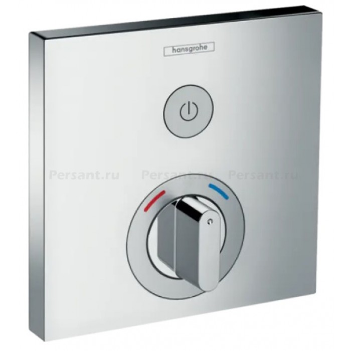 Смеситель для душа Hansgrohe ShowerSelect 15767000 встраиваемый, с термостатом, хром