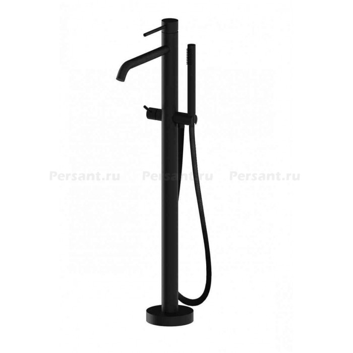 Смеситель для ванны Paffoni Light LIG032NO напольный, хром