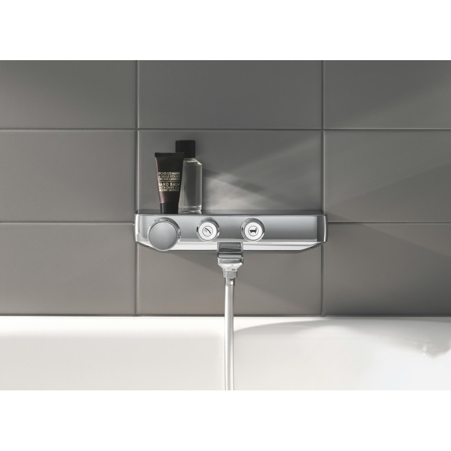 Смеситель для ванны Grohe Grohtherm SmartControl 34718000