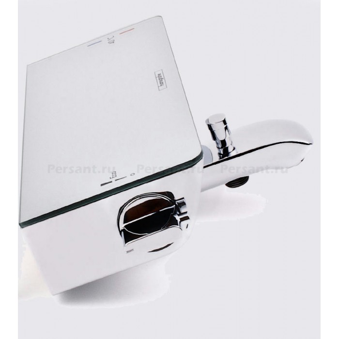 Смеситель для ванны Hansgrohe Ecostat 13141000 с термостатом, хром