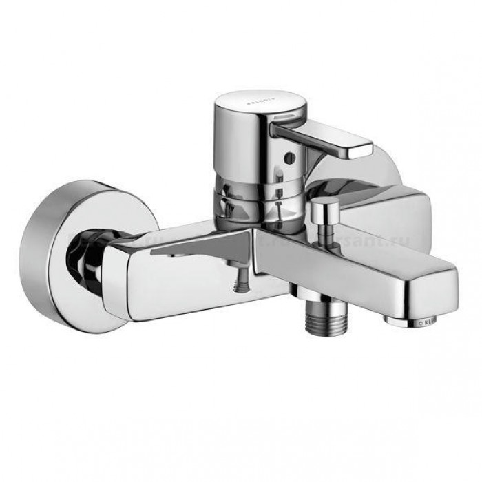 Смеситель для ванны Kludi Zenta 386700575 хром