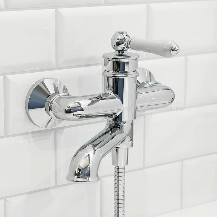 Смеситель для ванны IDDIS Oxford OXFSB02i02 хром