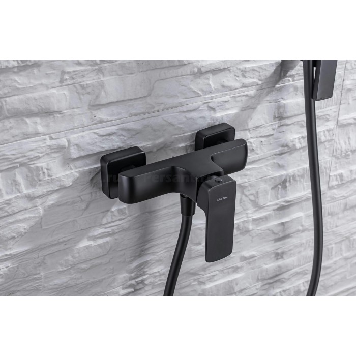 Смеситель для душа Allen Brau Infinity 5.21010-31 черный матовый