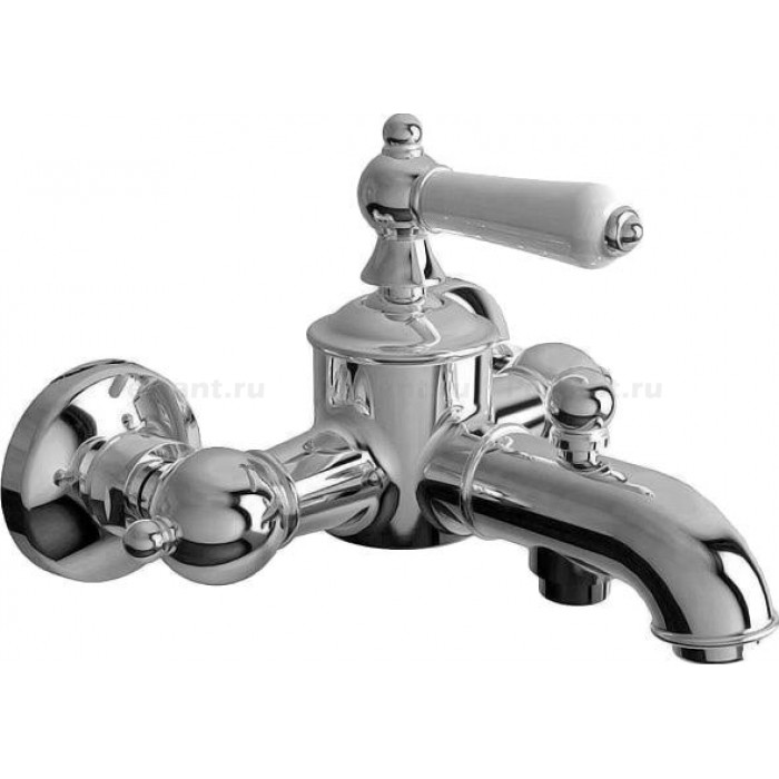 Смеситель для ванны Bravat ART F675109C-B хром