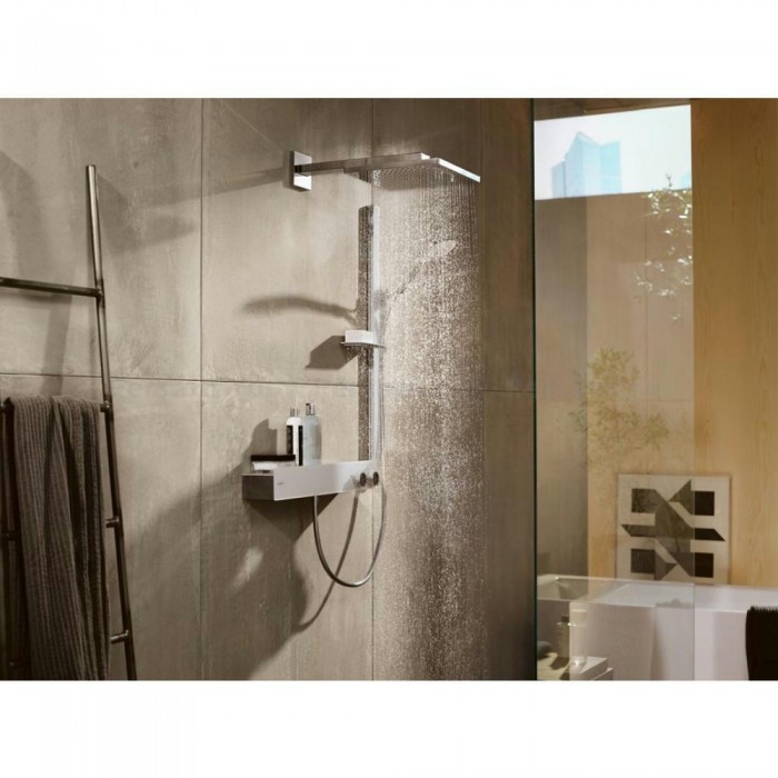 Смеситель для душа hansgrohe ShowerTablet 600 13108000 с термостатом, хром