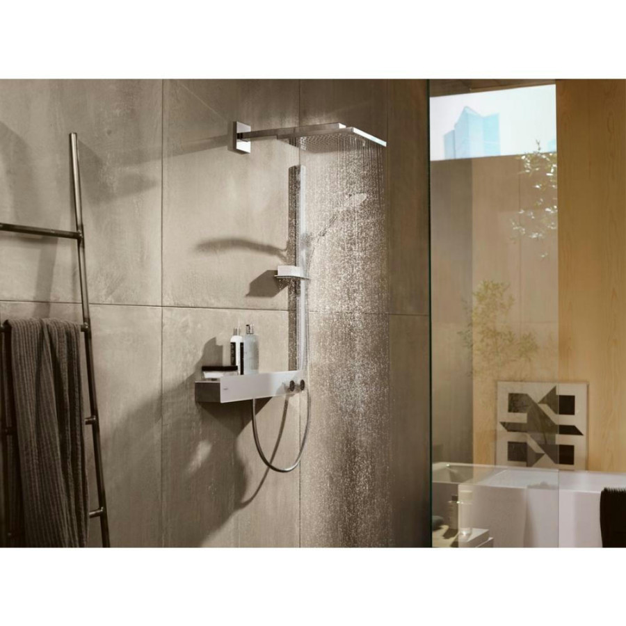 Смеситель для душа с термостатом hansgrohe ShowerTablet 600 13108000 на 2 потребителя, хром