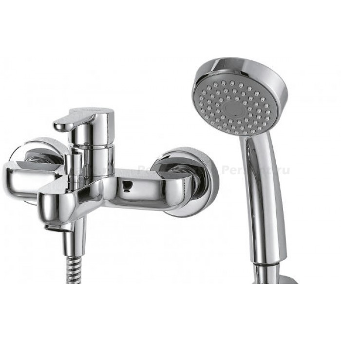 Смеситель для ванны Bravat STREAM F63783C-B хром