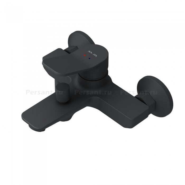 Смеситель для ванны AM.PM X-Joy F85A10022 черный матовый